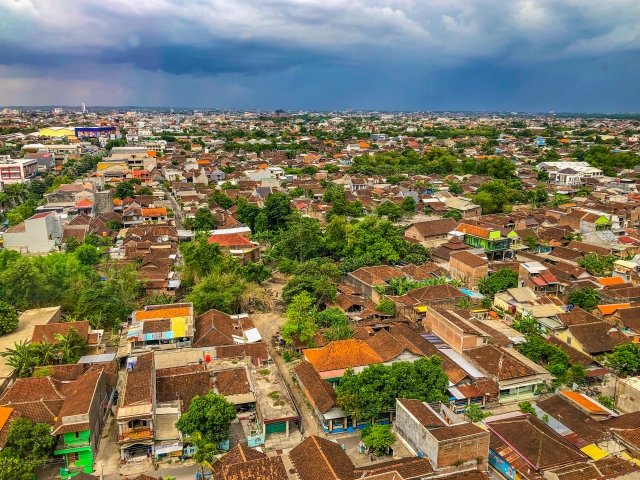 インドネシアの街並み