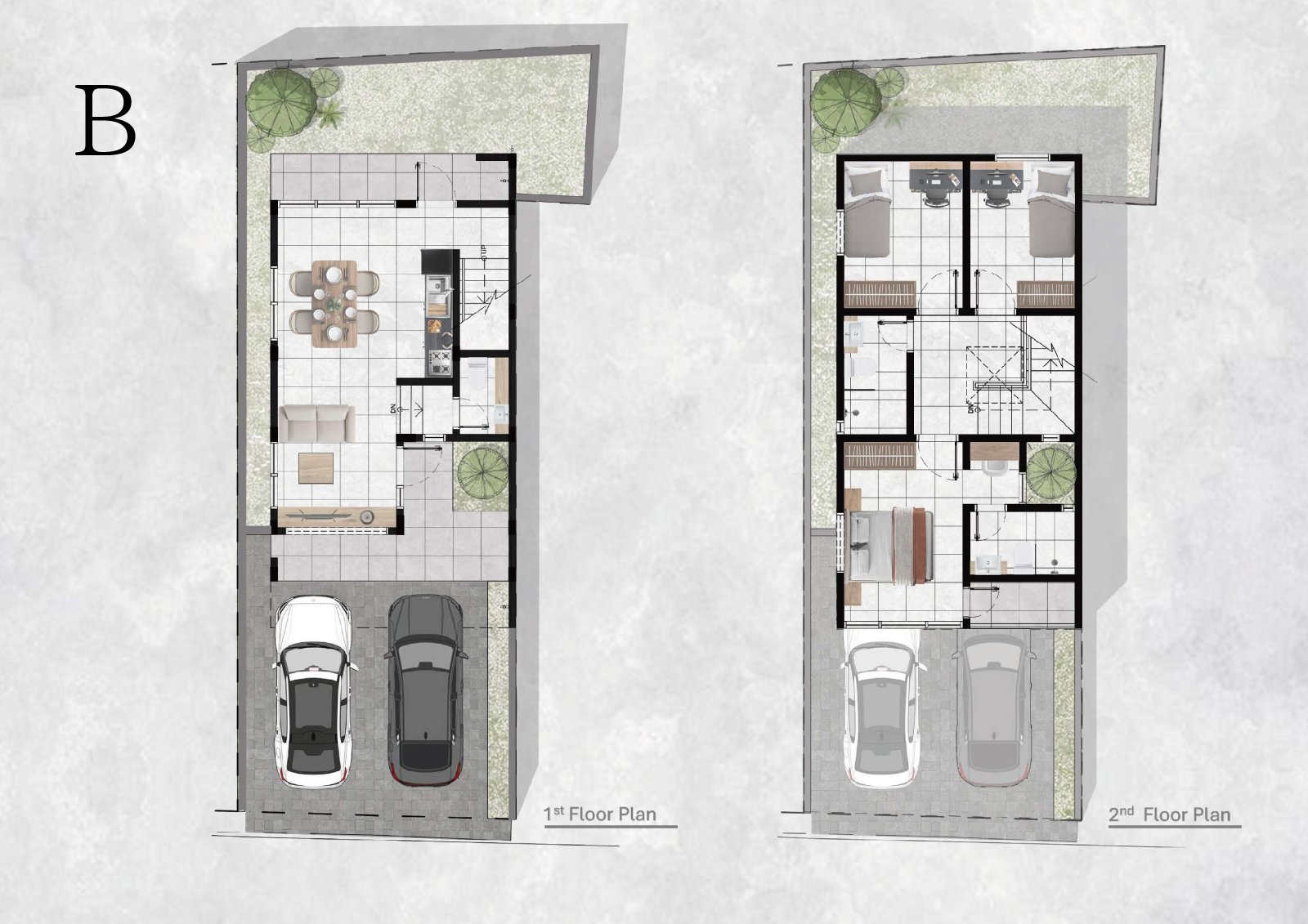 B plan